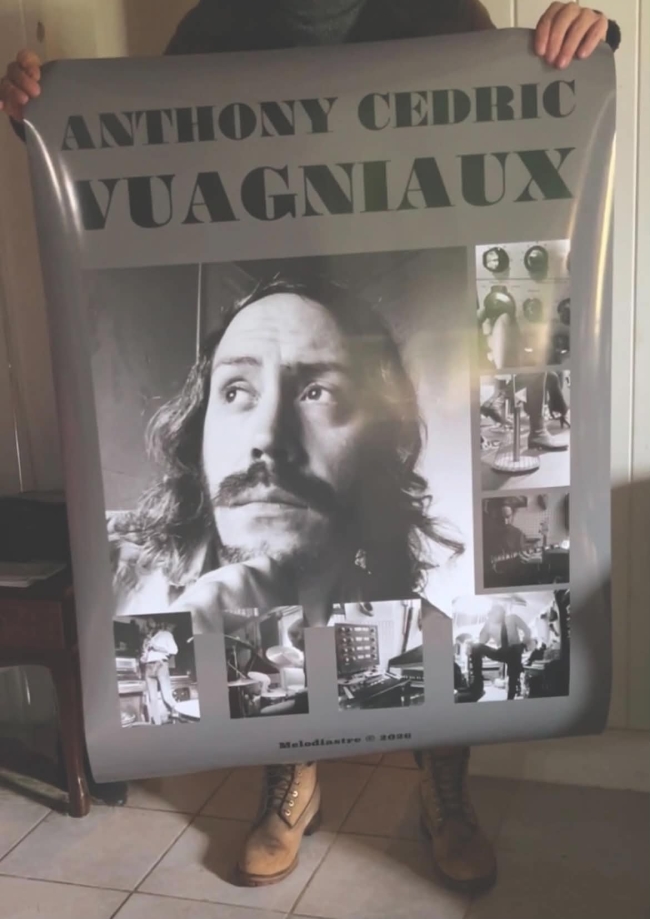 Unique Giant ACV Poster 