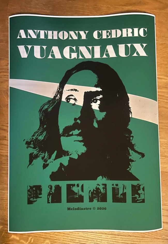 ACV Poster "Green lightning"